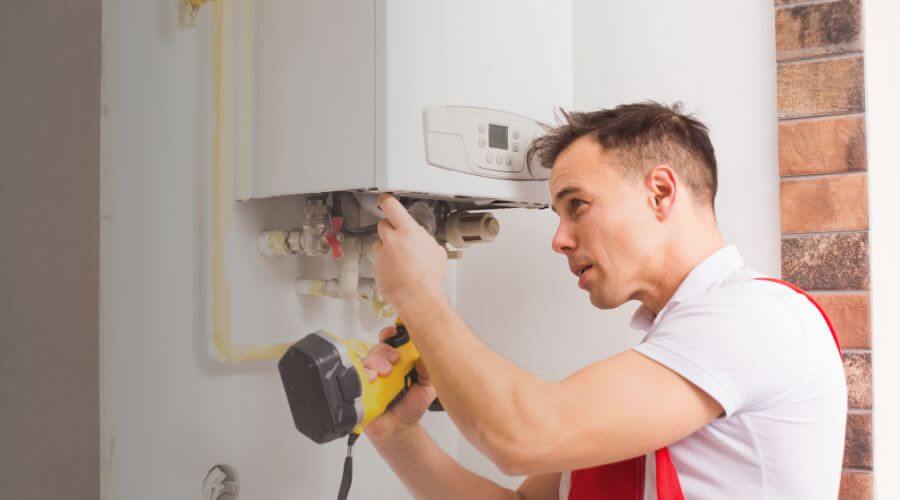 Local annual plumbing maintenance in Dennis, TX